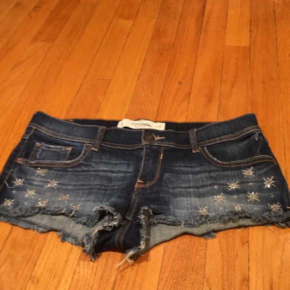 Abercrombie & Fitch Denim - Abercrombi &Fitch short Jeans women’s size:6